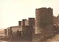 Édouard Baldus: Cité von Carcassonne