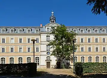 Südfassade.