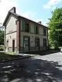 Ehemaliger Bahnhof von Le Quiou
