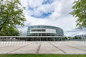 Das Velodrom in Roubaix (2019)