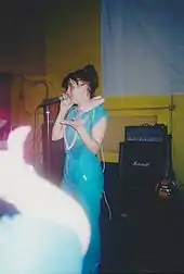 Kathleen Hanna  (Le Tigre, Bikini Kill)