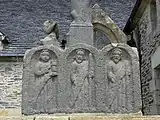 Apostel und darüber Maria Magdalena