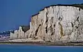 Kreideklippe bei Mers-les-Bains