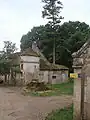 Abschnitt des Jakobsweges im Ortsteil Thurigny