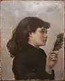 Victorine Meurent: Le jour des rameaux (Palmsonntag), um 1880