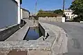 ehemaliger Waschplatz und Viehtränke