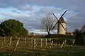 Windmühle La Croix