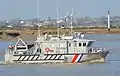 Ausbildungsboot DF1 Aunis II des Französischen Wasserzolls
