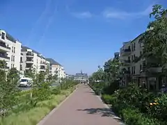 Zentrum von Noisy-le-Grand.