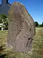 Polissoir von Trézon - nordwestlich von Monteneuf