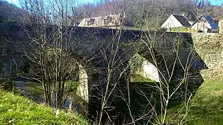 Brücke über den Gaduet
