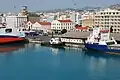 Im Hafen von Patras