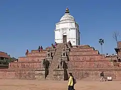 Fasidega-Tempel, Bhaktapur