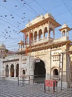 Deshnoke – Karni-Mata-Tempel