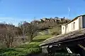 Blick auf La Roche-sur-Grane