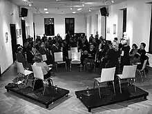 Die erste LEADER-Kulturkonferenz des EU-Projektes (29. Januar 2009)