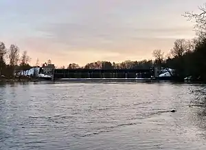 Blick von Norden