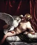 Paolo Veronese, Leda und der Schwan