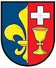 Wappen von Ledčice