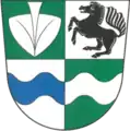 Pflugschar im Wappen von Ledetschko