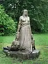 Das Schicksal, Friedhof Ohlsdorf, 1905