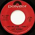 Lee Dorsey – Yes We Can