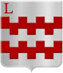 Wappen des Ortes Leerbroek