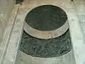 Verkündigung an die Hirten, linke Nische des Süd-Portikus der Isaakskathedrale, St. Petersburg