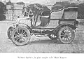 Legros 'La plus simple' 6 CV Tonneau (1901)