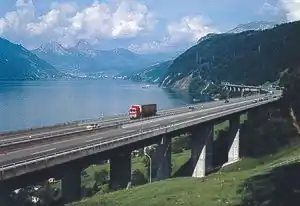 Lehnenviadukt Beckenried