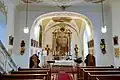 St. Jakobus der Ältere: Altarraum