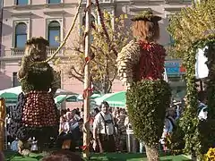 Leibnitzer Herbstfest mit Erntedankumzug, 2008