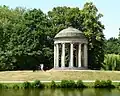 Leibniztempel im Georgengarten Hannover