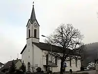 Nordwestseite St. Fridolin