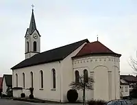 Südwestseite St. Fridolin