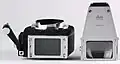 Leica Visoflex III - demontiert