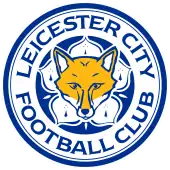 Das Wappen von Leicester City