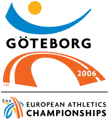 Logo der 19. Leichtathletik-Europameisterschaften