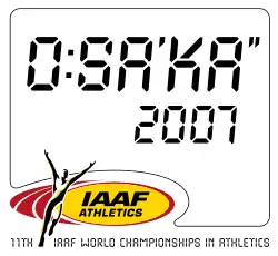 Logo der 11. Leichtathletik-Weltmeisterschaften 2009