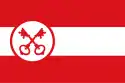 Flagge der Gemeinde Leiden
