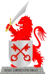 Wappen der Gemeinde Leiden