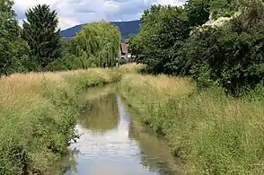 Leimbach, unterhalb des Konrad-Adenauer-Rings
