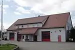 Feuerwehrhaus der FF Holzhausen