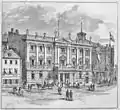 Das Gesellschaftshaus „Harmonie“ 1887