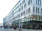 Institutsgebäude der Universität zwischen Universitätsstraße und Augustusplatz (2013)