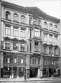 Der Neubau des Juridicums von 1881/82 an der Petersstraße