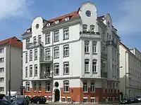 Wohnhaus Lößniger Ecke Scharnhorststraße