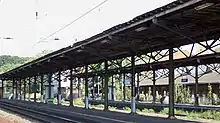 Bahnhof Leipzig-Leutzsch, ehemalige Bahnsteige (2009)