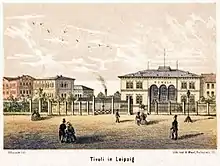 Das Ausflugslokal „Tivoli“