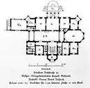 Grundriss von Roßbach für Villa Gebhardt